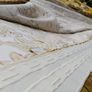1970s curtain, vintage curtain, Retro floral curtain Image 4