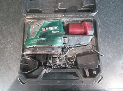 Parkside PAHS 12 A1 sander