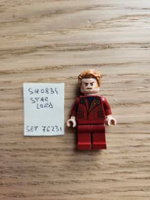 lego sh0834 star lord, set 76231