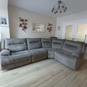 Electric Recliner Corner Sofa