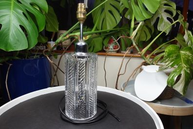 Waterford Crystal Table Lamp (no Shade).