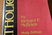 First Edition 1981 Catholicism Richard P. McBrien. Religious.