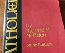 First Edition 1981 Catholicism Richard P. McBrien. Religious.