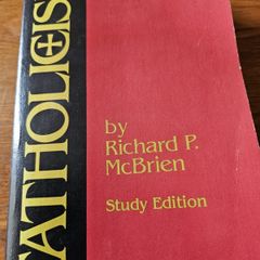 First Edition 1981 Catholicism Richard P. McBrien. Religious.