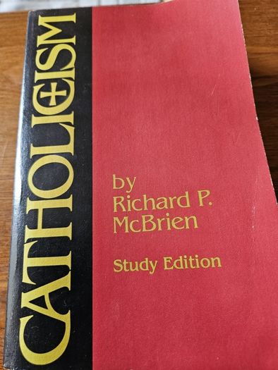 First Edition 1981 Catholicism Richard P. McBrien. Religious.