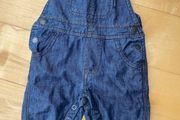 Polarn O Pyret baby dungarees 56 cm 1-3 months