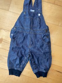 Polarn O Pyret baby dungarees 56 cm 1-3 months