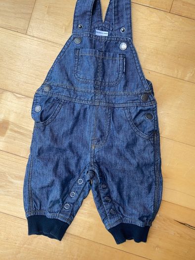 Polarn O Pyret baby dungarees 56 cm 1-3 months