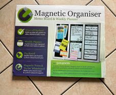 Masgnetic Memo Board Organisor