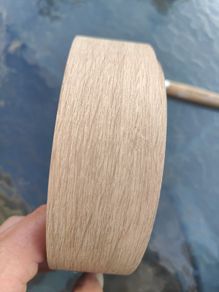 GoodHome Eureka Oak Effect Worktop ABS Edging Strip / Tape (42mm x 3000mm)