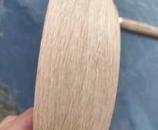 GoodHome Eureka Oak Effect Worktop ABS Edging Strip / Tape (42mm x 3000mm)