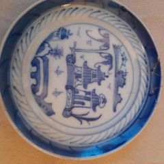 Vintage plate