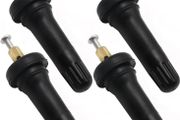 4Pcs TPMS Tyre Pressure Sensor Valve Stem Repair Kit F2GT-1A180-CB Replacement for Ford C-Max 2012-2016 Replacement for Ford Edge 2011-2016 Replace# EV6T-1A180-CB
