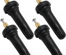 4Pcs TPMS Tyre Pressure Sensor Valve Stem Repair Kit F2GT-1A180-CB Replacement for Ford C-Max 2012-2016 Replacement for Ford Edge 2011-2016 Replace# EV6T-1A180-CB