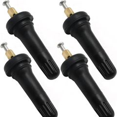 4Pcs TPMS Tyre Pressure Sensor Valve Stem Repair Kit F2GT-1A180-CB Replacement for Ford C-Max 2012-2016 Replacement for Ford Edge 2011-2016 Replace# EV6T-1A180-CB