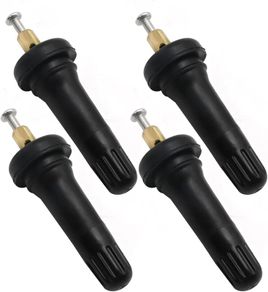 4Pcs TPMS Tyre Pressure Sensor Valve Stem Repair Kit F2GT-1A180-CB Replacement for Ford C-Max 2012-2016 Replacement for Ford Edge 2011-2016 Replace# EV6T-1A180-CB