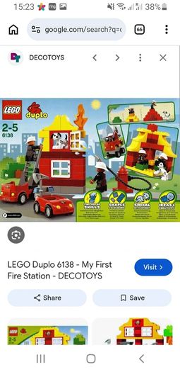 Duplo 6138