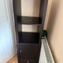Black Wooden Cabinet Image 2