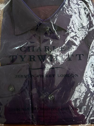 Charles Tyrwhitt Purple Shirt