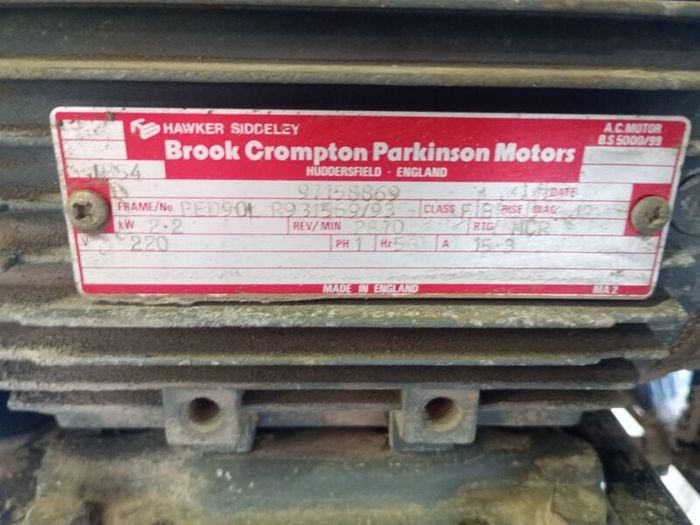 Ingersoll Rand Compressor