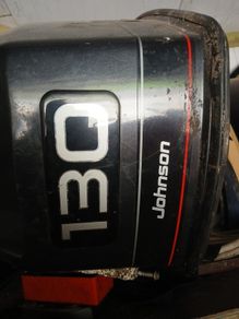 Johnson Outboard engine 130 HP