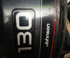 Johnson Outboard engine 130 HP