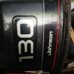 Johnson Outboard engine 130 HP