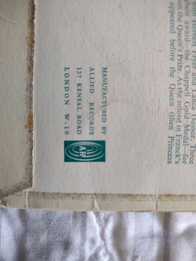 Beethoven "The Archduke" Piano Trio Op. 97 Vinyl Record free viewing