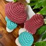 Autumn / Halloween MUSHROOM home decor Image 9