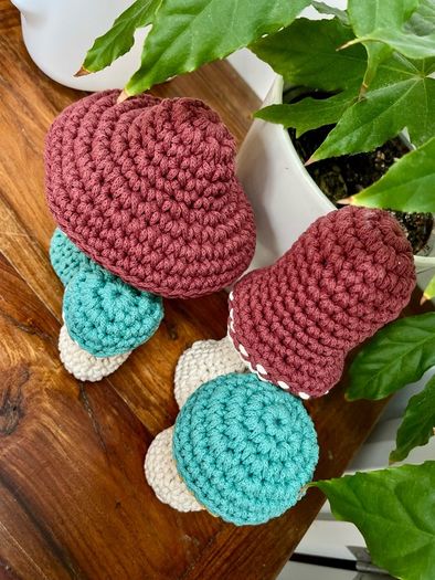 Autumn / Halloween MUSHROOM home decor