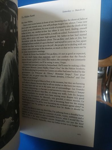 Letters - Francois Truffaut