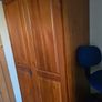 Wardrobe Vintage Solid pine practical deep storage 2 door wardrobe Image 3
