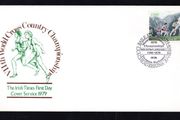 1979 Ireland Events Worlds Cross Country Championships Commemorative Stamp Illustrated The Irish Times First Day Cover (FDC)