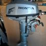 Honda longshaft outboard. Image 2