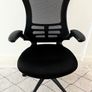 Black Mesh Office Chair Image 2