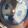 Scheppach HM90SL Miter saw(3 blades) - small plastic defect, fully functional Image 3