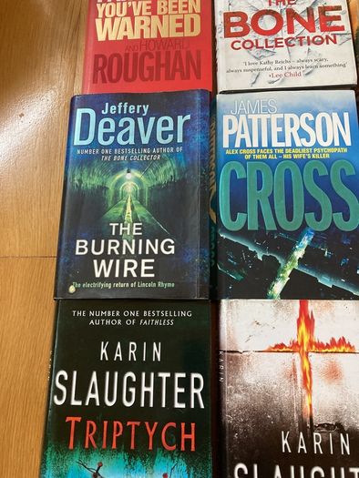 hardback books