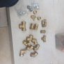 brass compression fittings Image 2