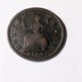 Farthing 1734. George 11 Image 3