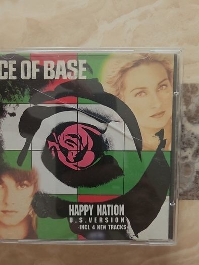 Ace Of Base CD - Happy Nation
