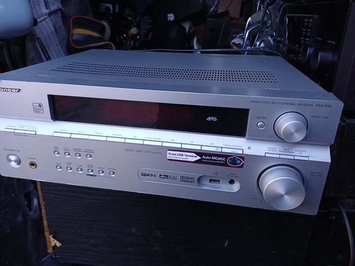 Pioneer amplifier, receiver