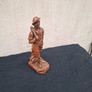 Plaster mine worker statue Image 3