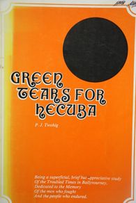 Green Tears for Hecuba