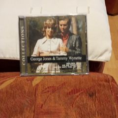 Cd George Jones And Tammy Wynette Collections