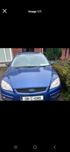 2008 Ford Focus