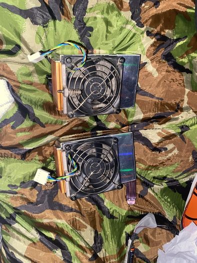 2x AMD Opteron 2218 CPUs with HP 419626-001