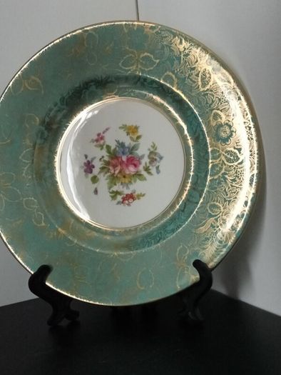 NEW Minton " Brocade" Bone China  Cabinet  Dinner Plate