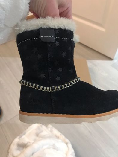 Clarks Girls Boots