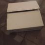 endon satin chrome ceiling light. 8 x20watt  bulbs. Lamps included. . See all photos. New in box. Image 8