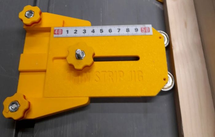 Thin Rip Table Saw Jig Dewalt